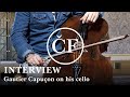 Gautier Capuçon a jeho violoncello z roku 1701od Matteo Goffrillera