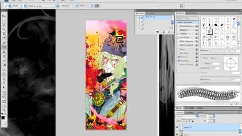 Photoshop Brushes and Typography tutorial part 12
