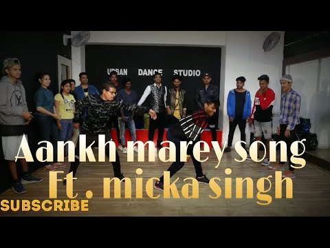 aankh-mare-song-ft.-neha-kakkar-dance-video-sharad-and-alok-||-latest-updates-2018