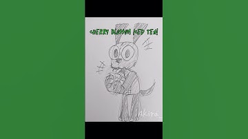 CHERRY BLOSSOM ICED TEA | Invader Zim animatic #invaderzim #funny #myart #traditionalart #dontflop