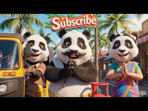 LPG Gas Illama Enna Panrathu? 🐼😢 | Hungry Pandas Struggle Story #panda #cuteanimals #lpg #warzone