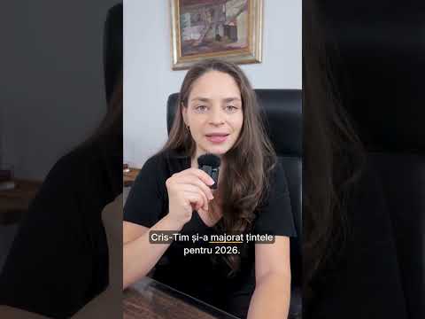 📊Cris-Tim continuă să crească &icirc;n S1 2026