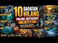 10 Daratan Hilang Paling Misterius di Dunia yang Pernah Ada!