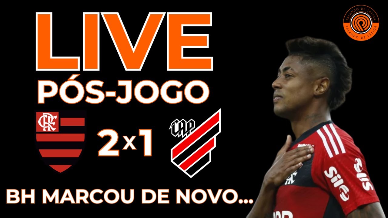 FLAMENGO SAI EM VANTAGEM NA COPA DO BRASIL... - YouTube