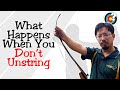 Archery | What Happens When You DON'T Unstring A Bow (For Months)