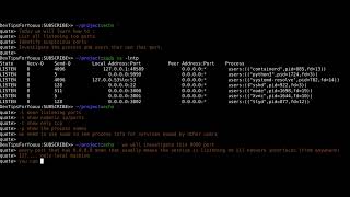 Linux Port Auditing for Beginners: Find Open Ports, Check Suspicious Services, and Track Users