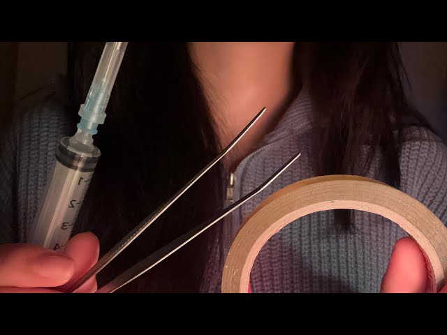 Tingle Explosion 💆‍♀️ Eyebrow Waxing ASMR | Numbing to Intense Roleplay