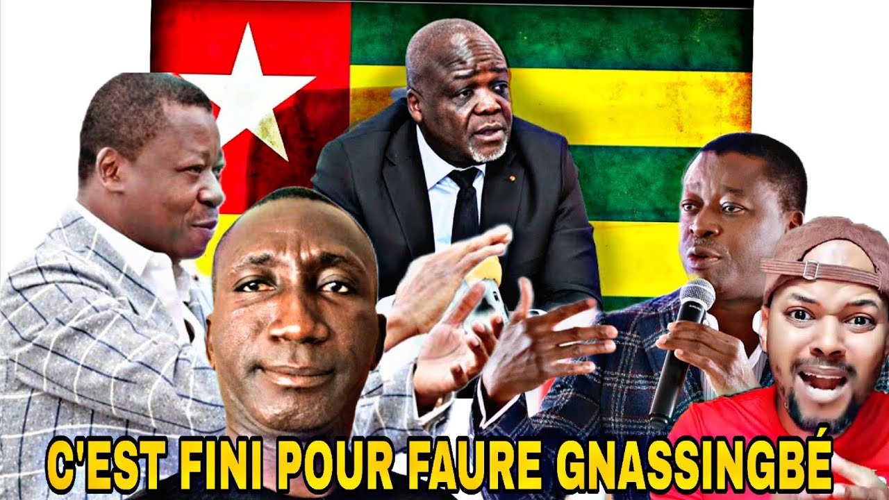 LES RÉVÉLATIONS LOURD SUR ADJOUROUVI ET FUARE ESSOZIMNA GNASSINGBÉ M66 EN COLÈRE