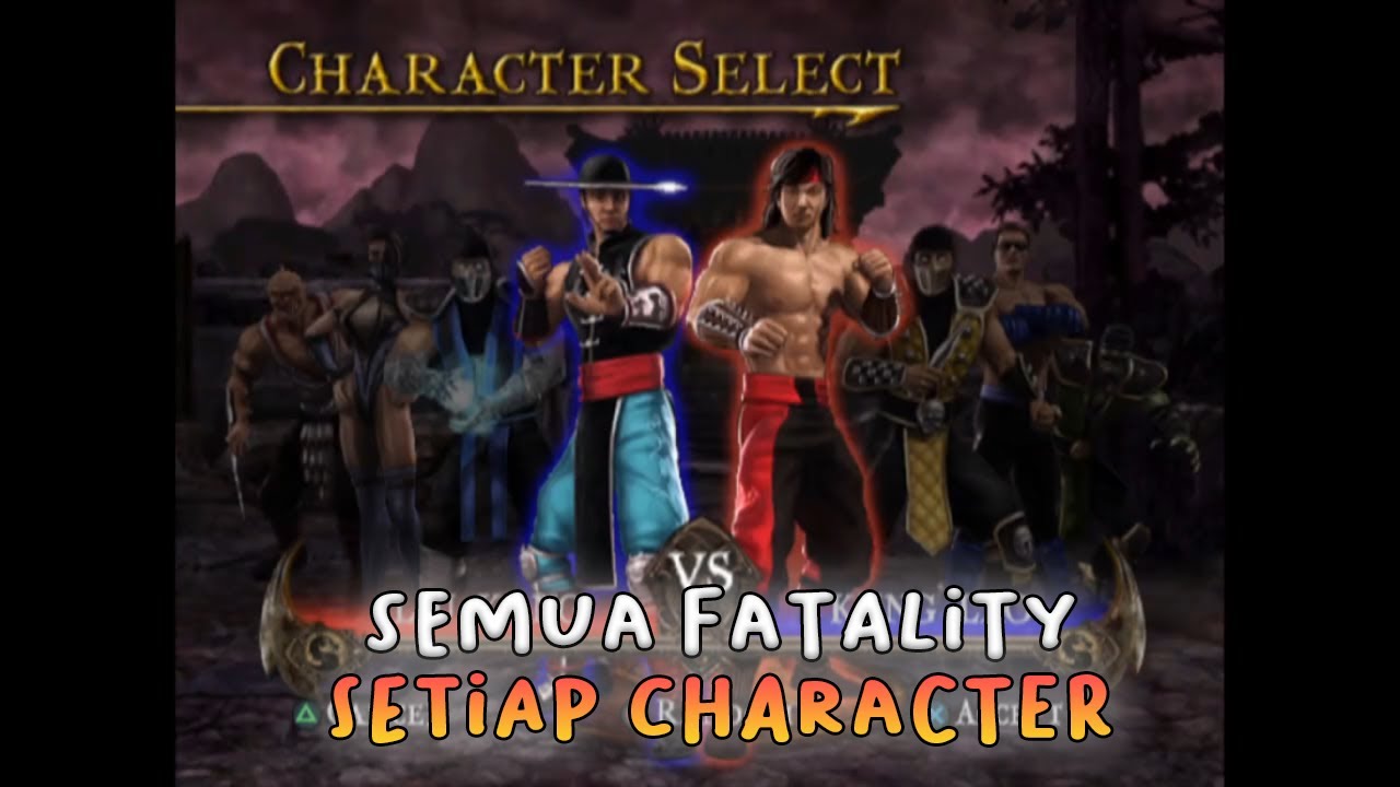 Bongkar Semua Kode Games - Mortal Kombat: Shaolin Monks English version :  Moves : Liu Kang Down, Right, Left, Left, Square Dragon Fatality Left, Up,  Up, Right , Square Bonebreaker Fatality Up