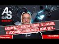Actu Scalpel 13 mai 26 :  hantacircus, Entrisme, Junkie, Euthanasie, Glucksmann, Trump, Moos, Gaza