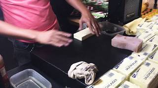Super Absorbent #sponge #saugwunder demo