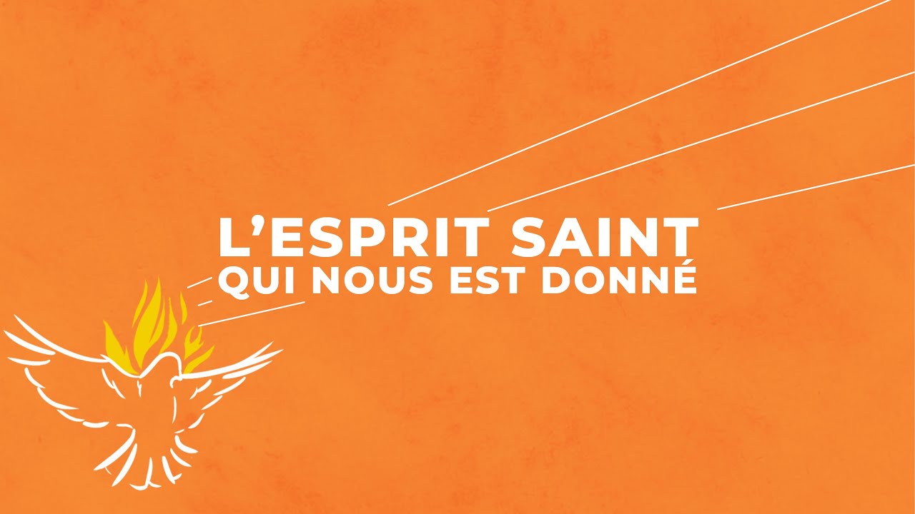 L Esprit Saint Qui Nous Est Donne Il Est Vivant Chords Chordify