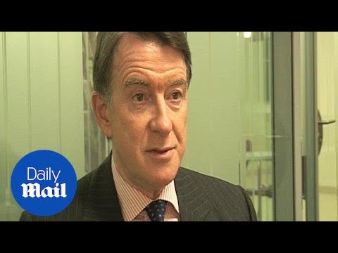 Lord Mandelson explains the implications of Kraft's takeover of Cadbury - Daily Mail