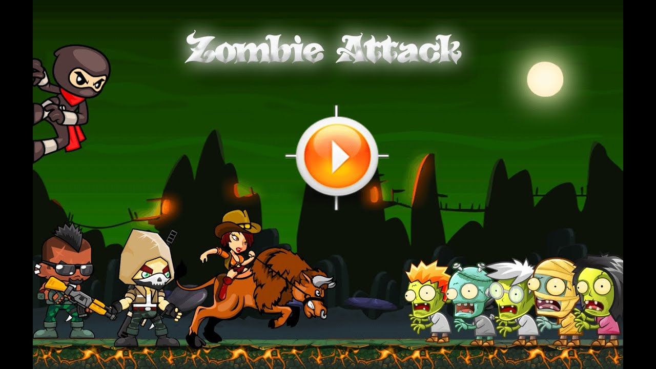 Zombie Attack MOD APK cover