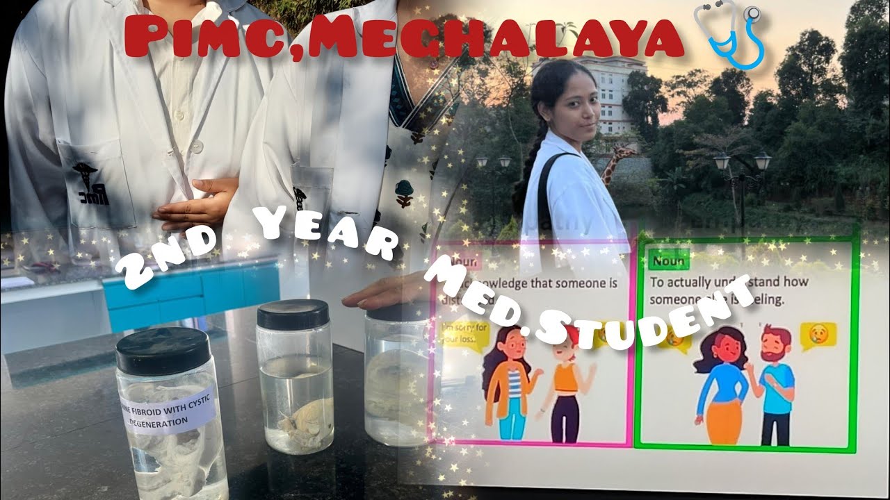A 2nd Year Med.Student weekdays vlog🩺|PIMC,Meghalaya|Celebrated Bhogali Bihu at College✨#fypシ゚viral 