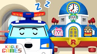 Вставай | Привычка игра | Poli's игра | Robocar Poli | KIGLE GAMES