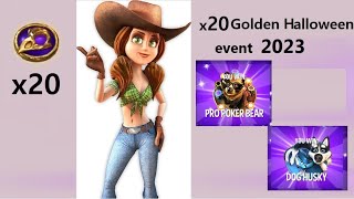 20 Golden Halloween 2023 event tokens - Governor of poker 3 - GOP3 by 42NX 328 views 5 months ago 2 minutes, 25 seconds