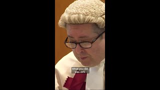 Famous Judge sentences man to life for 'evil' murder of Stagecoach driver #news #shorts #crime Net Worth