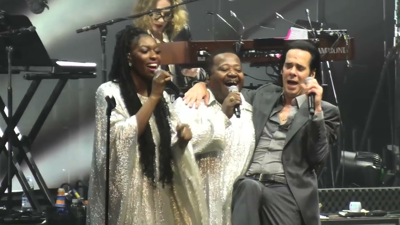 Nick Cave & the Bad Seeds - White Elephant Live Tauron Arena Kraków, Polska 11.10.2024 4K