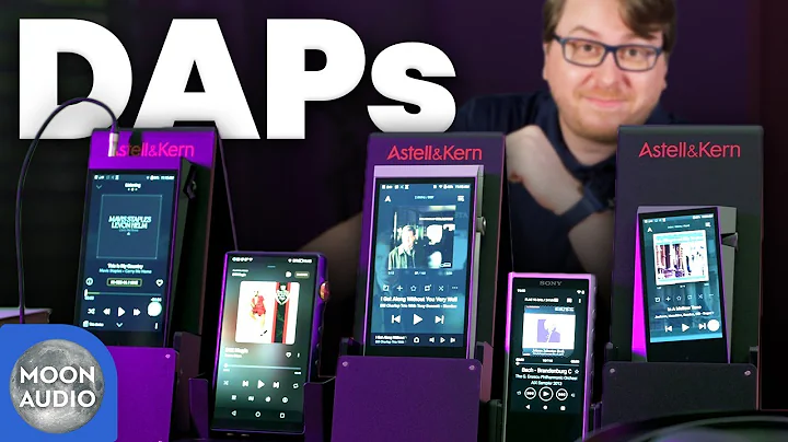 Best Music Players, Digital Audio Players (DAPs) of 2022 | Moon Audio