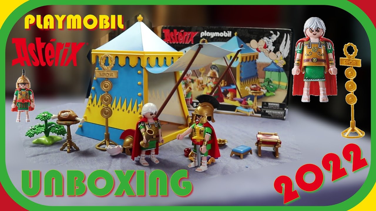 71015 - Playmobil Astérix - La tente des légionnaires Playmobil : King  Jouet, Playmobil Playmobil - Jeux d'imitation & Mondes imaginaires