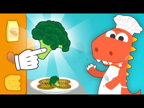 Learn with Eddie 🥦🍪 How to cook broccoli cookies