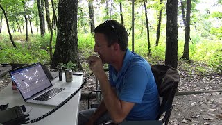 My FIRST POTA (Parks ON The Air) Activation On Monte Sano State Park, Huntsville Alabama!!