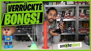 DREI VERRÜCKTE BONGS - VERGLEICH & UNBOXING!