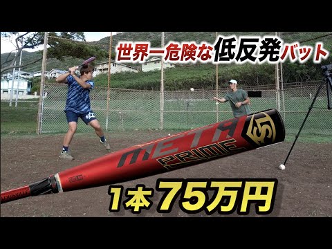 低反発なのに飛びすぎて発売禁止に…75万円のバットが危なすぎる 