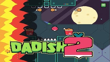 Dadish 2 - World 5  Levels 41-50 Soleca Station Gameplay Walkthrough