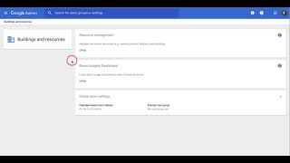 Adding resources (rooms and equipment) to Google Calendar