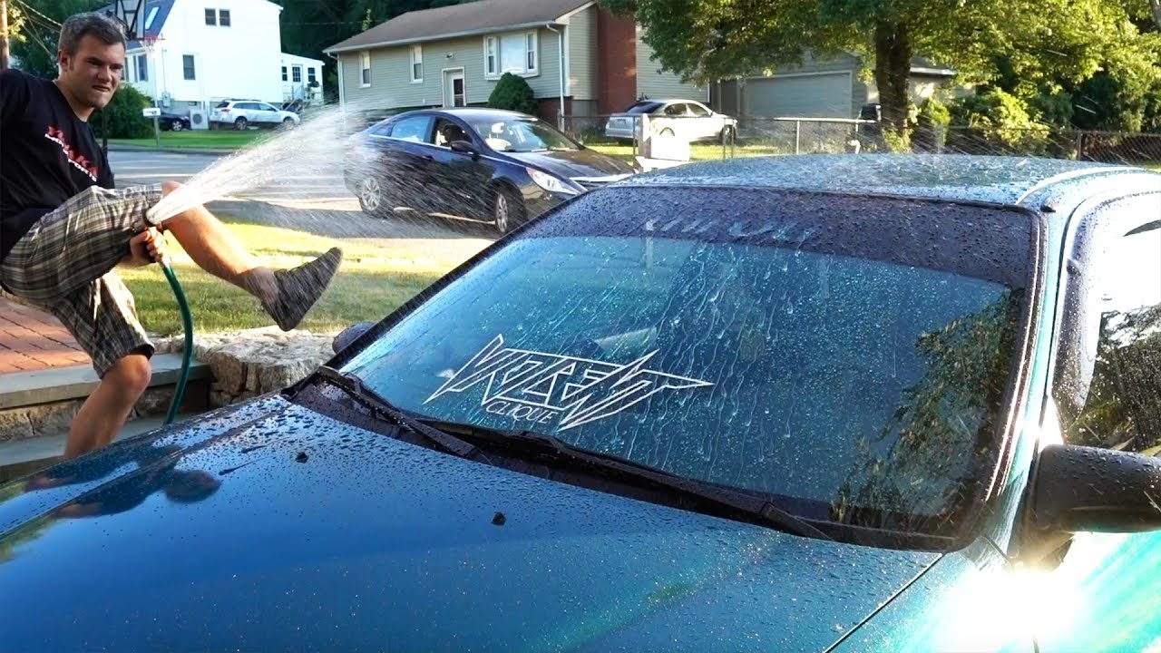 THIS GLASS COATING IS INSANE!