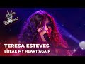 Teresa Esteves - &quot;Break My Heart Again&quot; | Provas Cegas | The Voice Portugal 2023