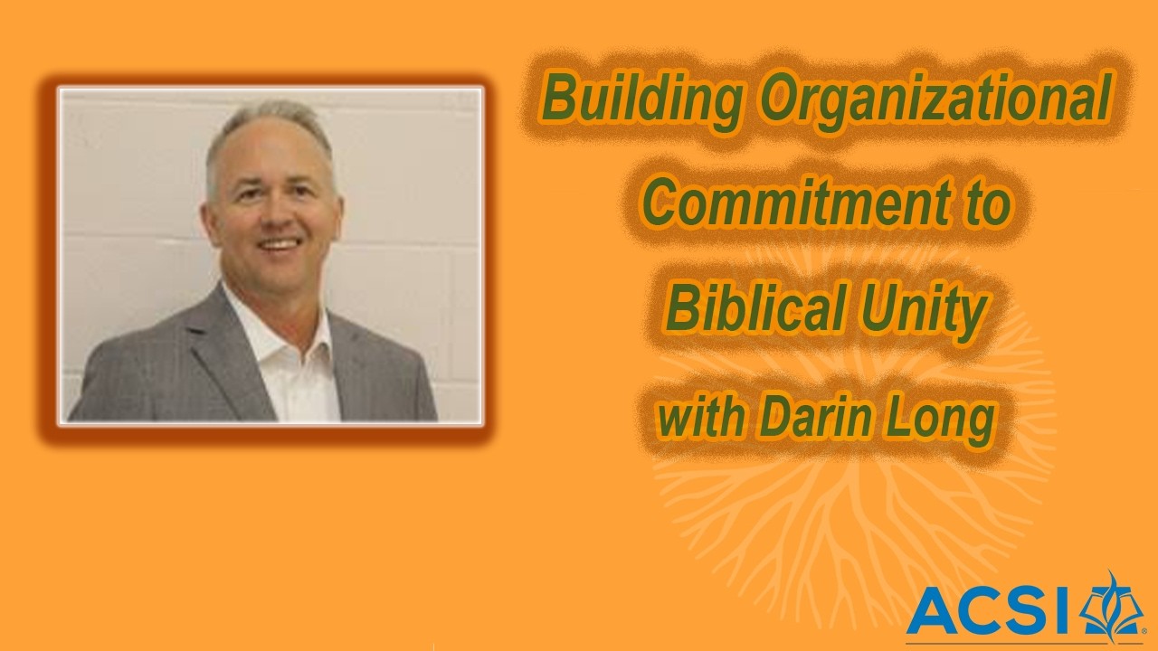 Grafted Together Ep 35: Building an Organizational Commitment to Biblical Unity, with Darin Long