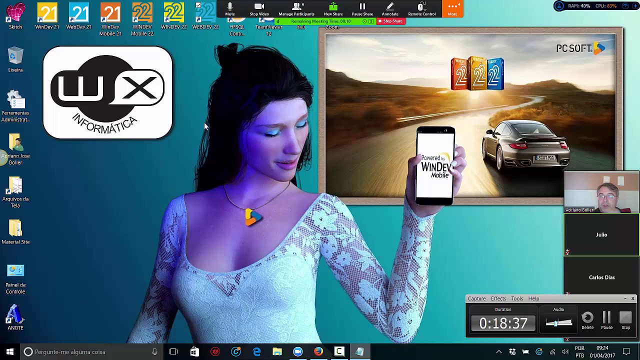 WX - Uma breve explanação sobre os produtos da PCSOFT