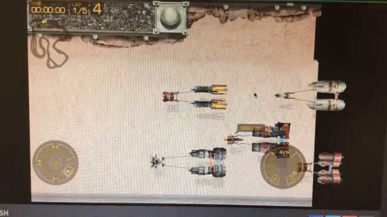 Star Wars: Racer Rush - Championship (Tatooine: Mos Espa Raceway) - YouTube