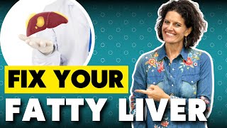 Fatty Liver Symptoms  and How to Fix It with Diet