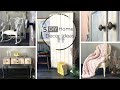 5 Decor DIY:Chalk Painted Furniture Rag, Wash & Primitive techniques, Hand Knit Chunky Blanket|ASMR