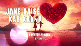 Jane Kaise Kab Kahan - House Mix | RI8 Music | Kishore Kumar | Lata Mangeshkar | R.D. Burman