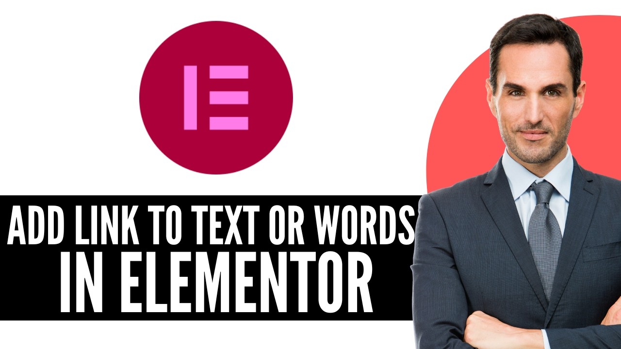 How to Add Links to Text in Elementor (2026) Step-by-Step - YouTube