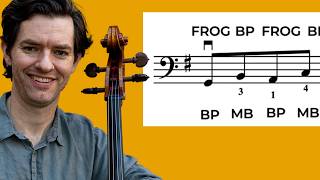 Cello Suite No. 1 in G Major by Bach | Exercise 1 from Studio Workbook 001