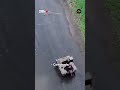 En Ukraine, une septuagénaire est secourue par... un robot