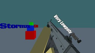 Very lowpoly scarH animation [ prisma3d ]