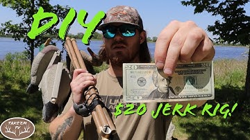 DIY $20 Duck Decoy Jerk Rig!!