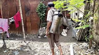 Dengue Prevention Spray | ডেঙ্গু প্রতিরোধে স্প্রে প্রধান | Dhaka, Bangladesh