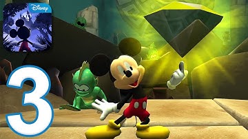 Castle of Illusion Mobile - Gameplay Walkthrough Part 3 - The Storm (iOS, Android)