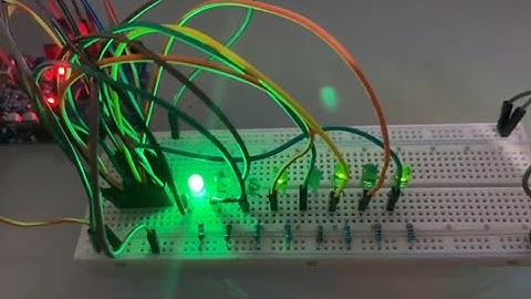 Práctica #5 | Shift-Register 8-Bit Binary Counter  (Equipo 22 Cómputo Integrado)