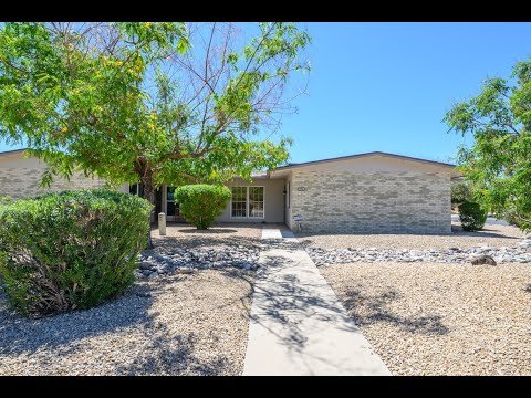 13361 W Aleppo Dr, Sun City West, AZ home video tour