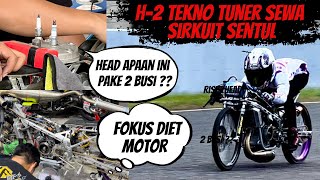 H-2 FFA TEKNO TUNER TALES BOGOR X 2D SEWA SIRKUIT SENTUL | BUNGKUS KARET BERAPA NIH YAA ??