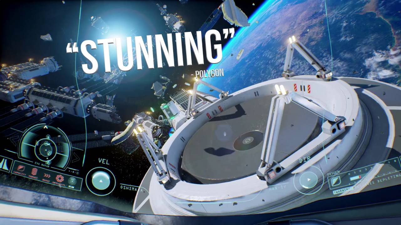 Det er billigt Problem Kritisere ADR1FT | Launch trailer | PS4 - YouTube